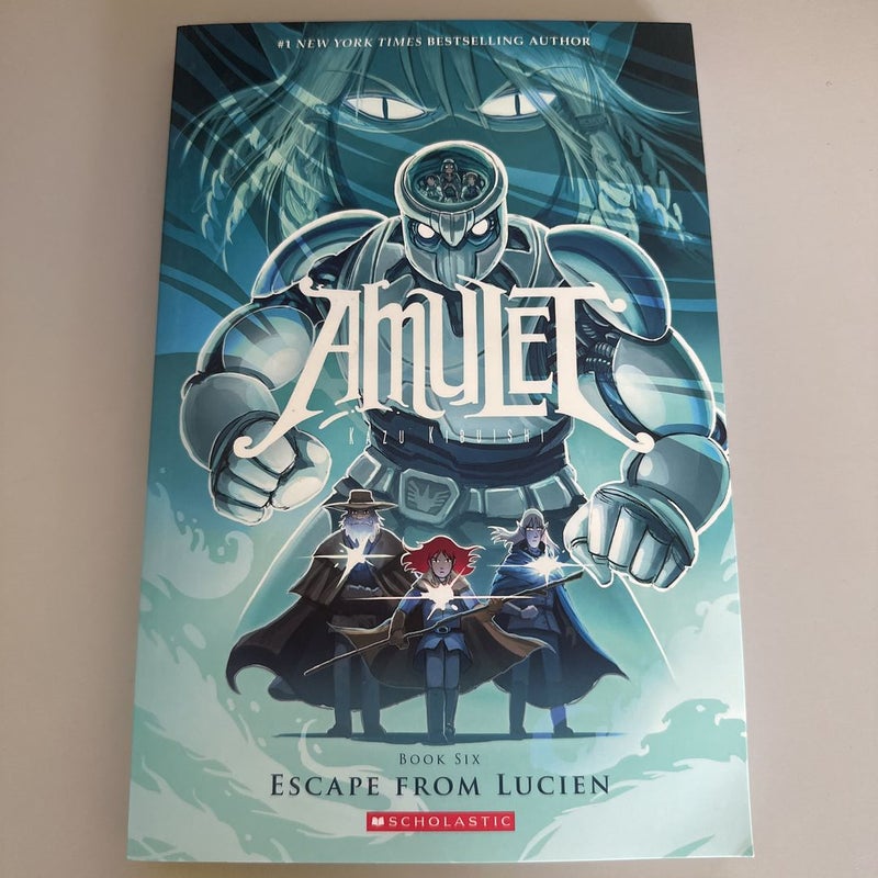 Amulet Escape from Lucien