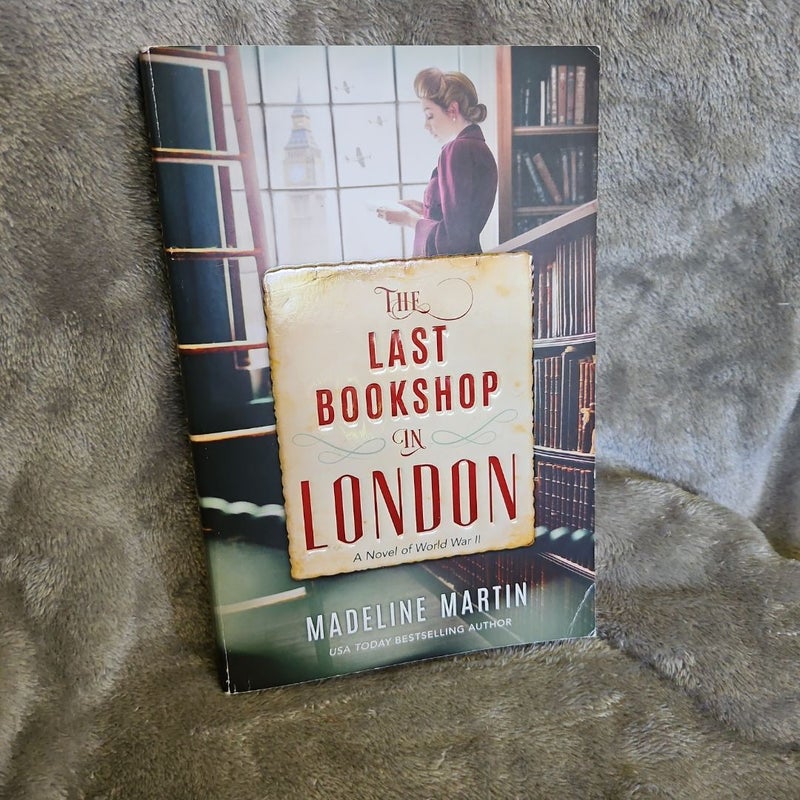 The Last Bookshop in London