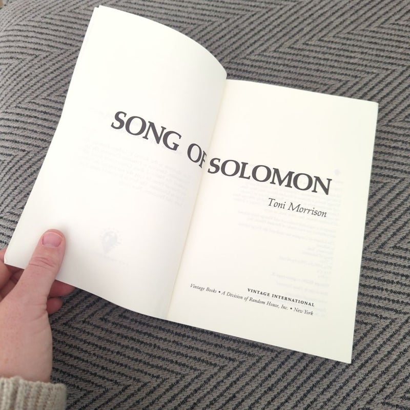 Song of Solomon