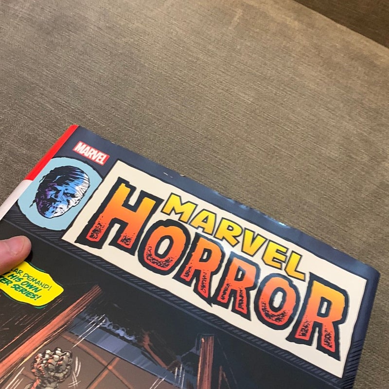 Marvel Horror Omnibus