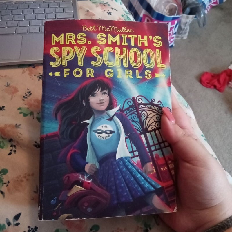 Mrs. Smith's Spy School for Girls