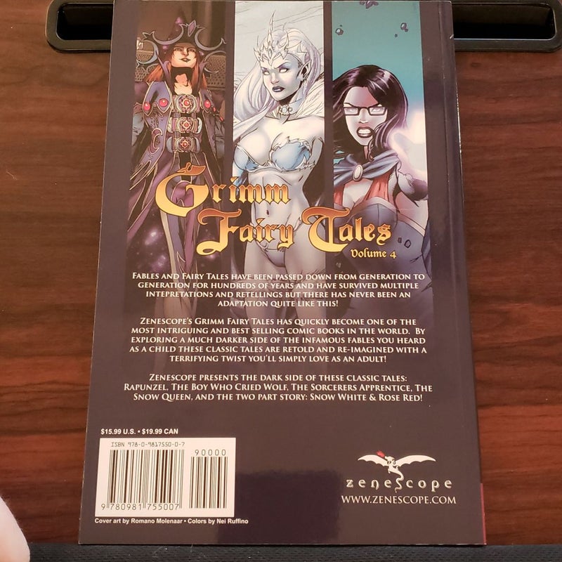 Grimm Fairy Tales Volume 4