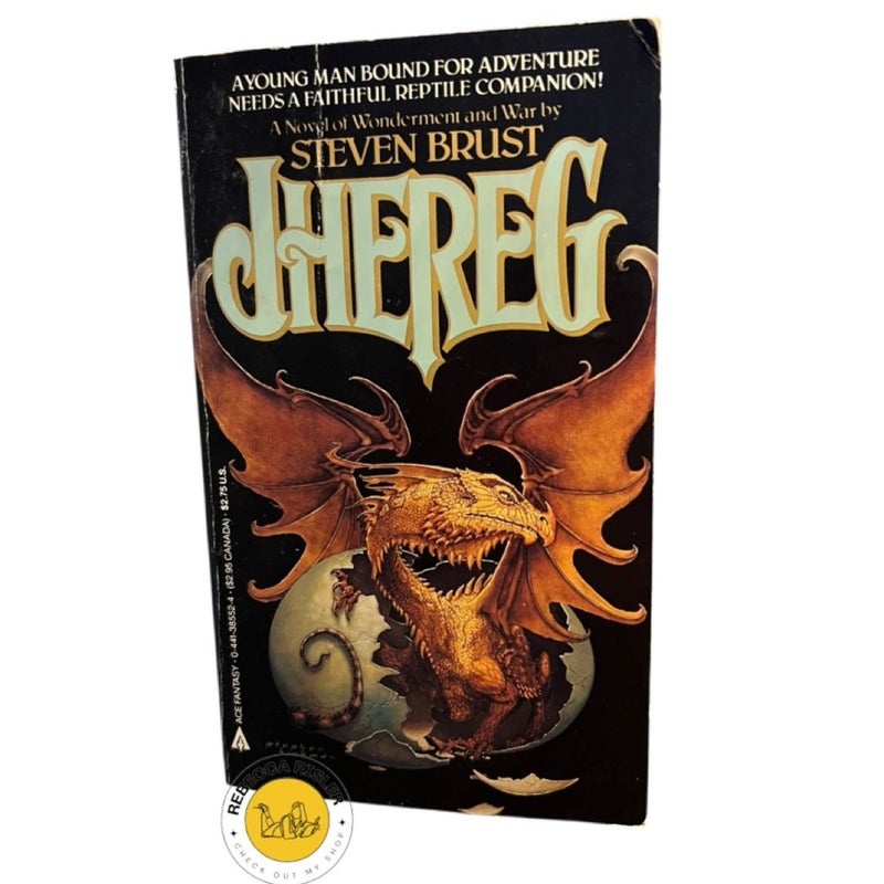 Jhereg: Book 1 of 17: Vlad Taltos