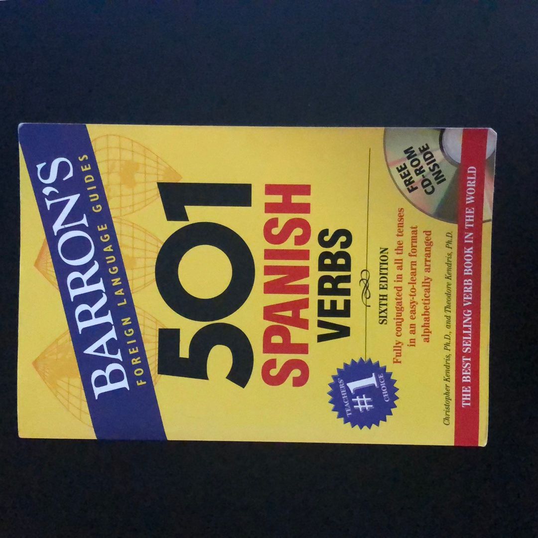 501 Spanish Verbs