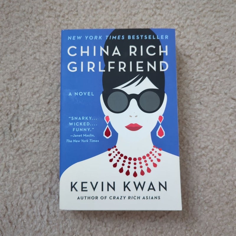 China Rich Girlfriend