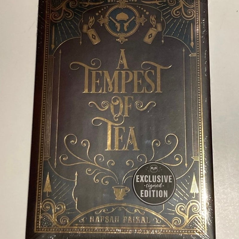 A Tempest of Tea