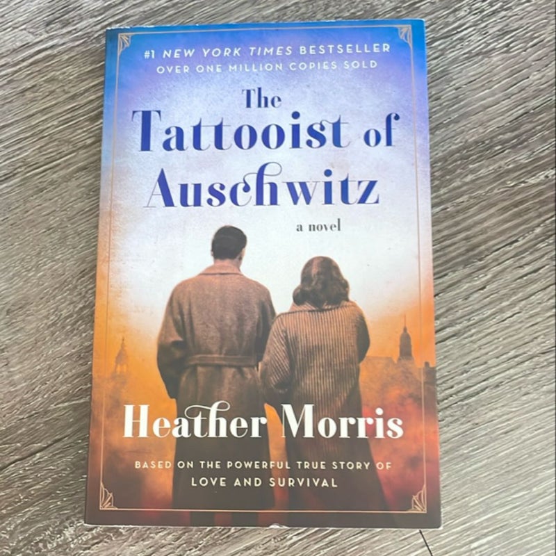 The Tattooist of Auschwitz