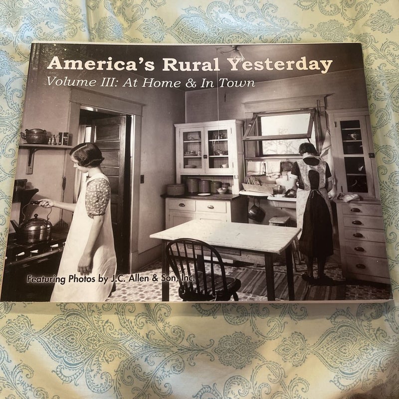 America's Rural Yesterday