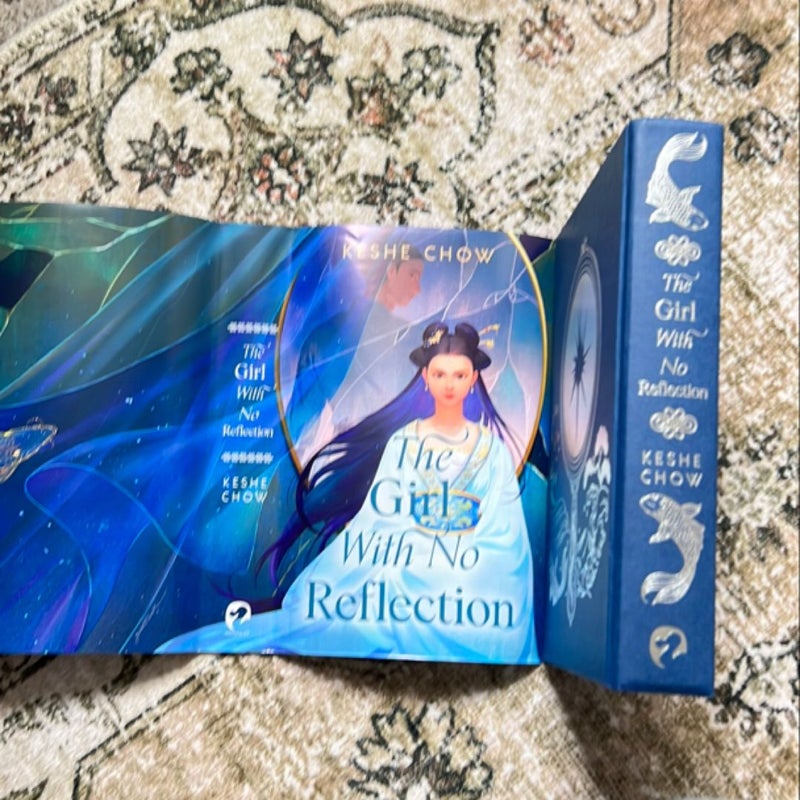 The Girl with no Reflection