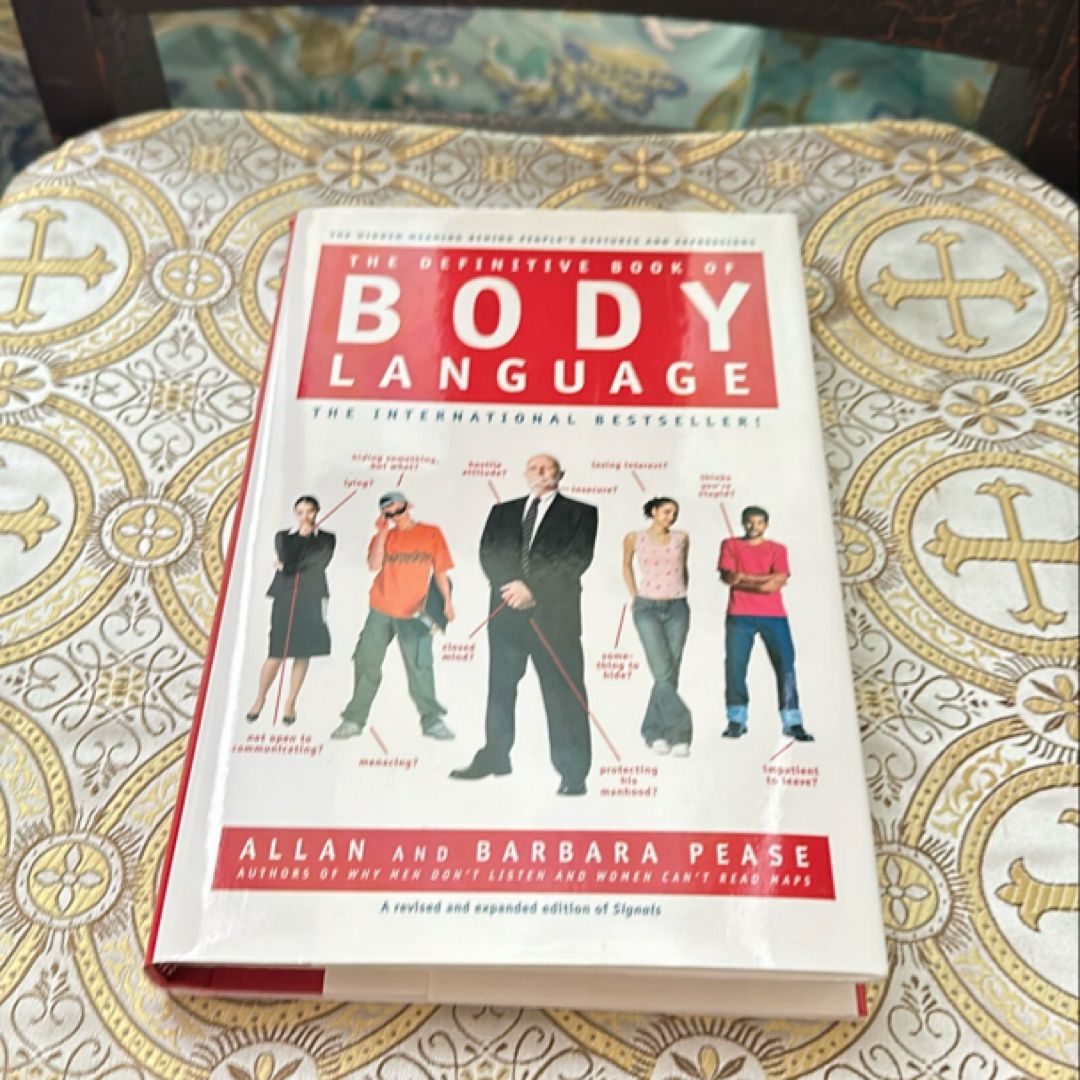 The Definitive Book of Body Language by Barbara Pease - Pricing Data