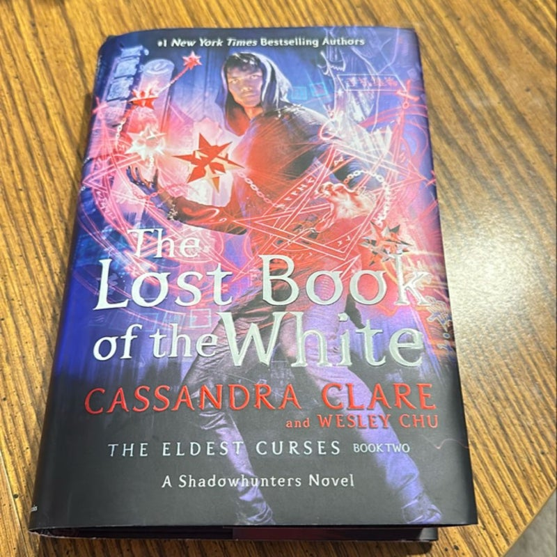 The Lost Book of the White