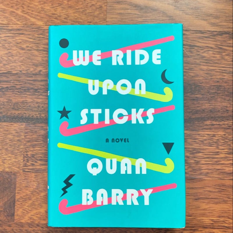 We Ride upon Sticks