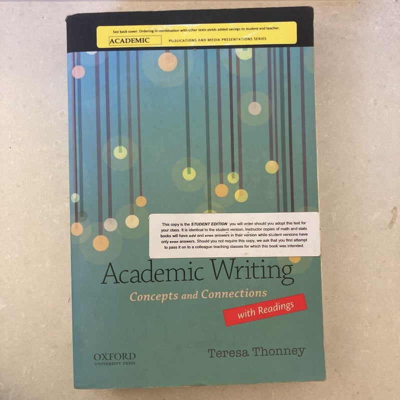 Academic Writing with Readings