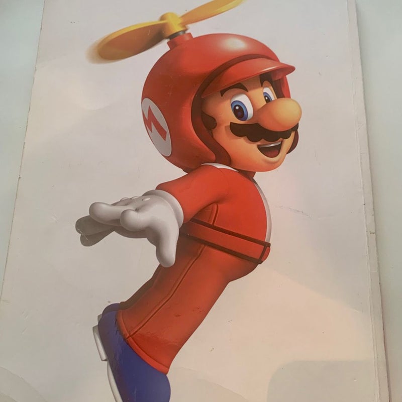 Super Mario Brothers Wii