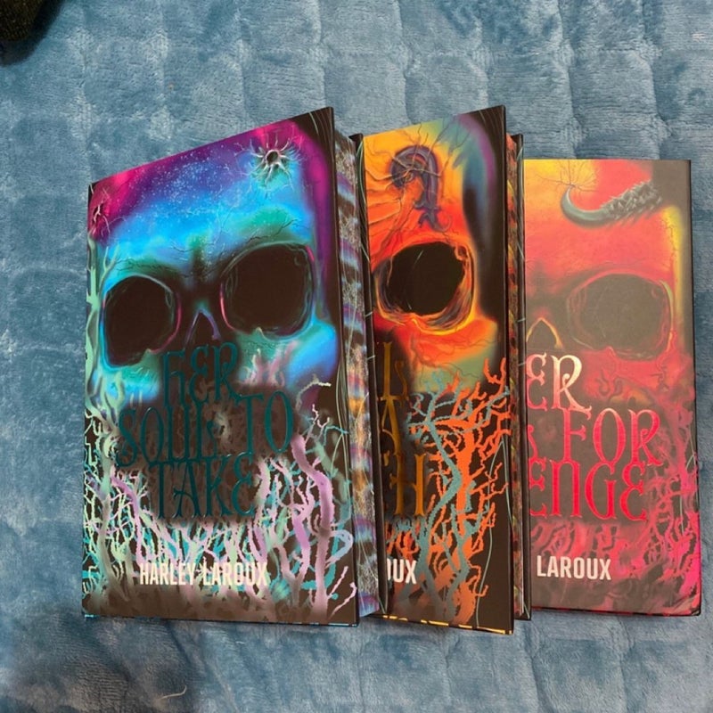 Souls Trilogy by Signed Fabledco Edition