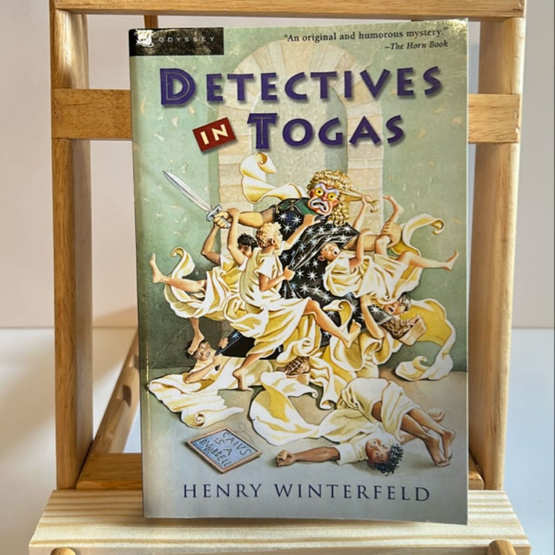 Detectives in Togas