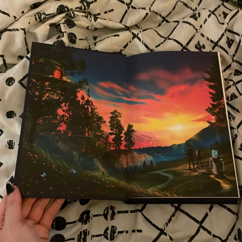 SIGNED FairyLoot Exclusive: In the Lives of Puppets