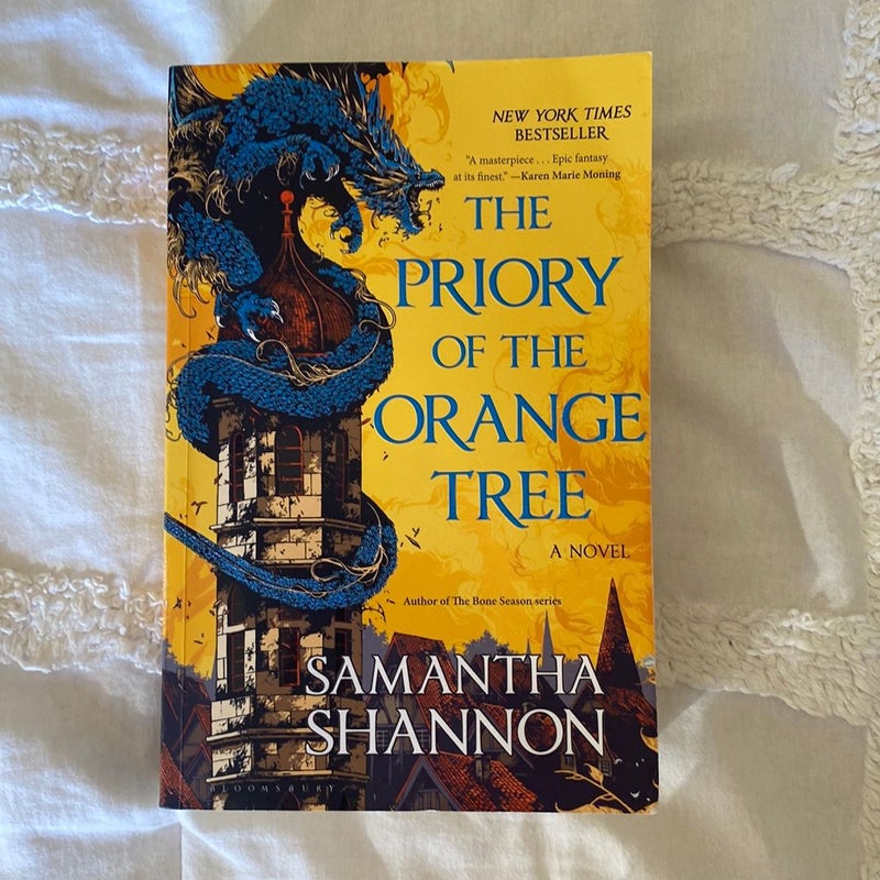 The Priory of the Orange Tree