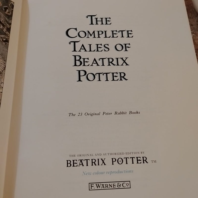 The Complete tales of Beatrix Potter