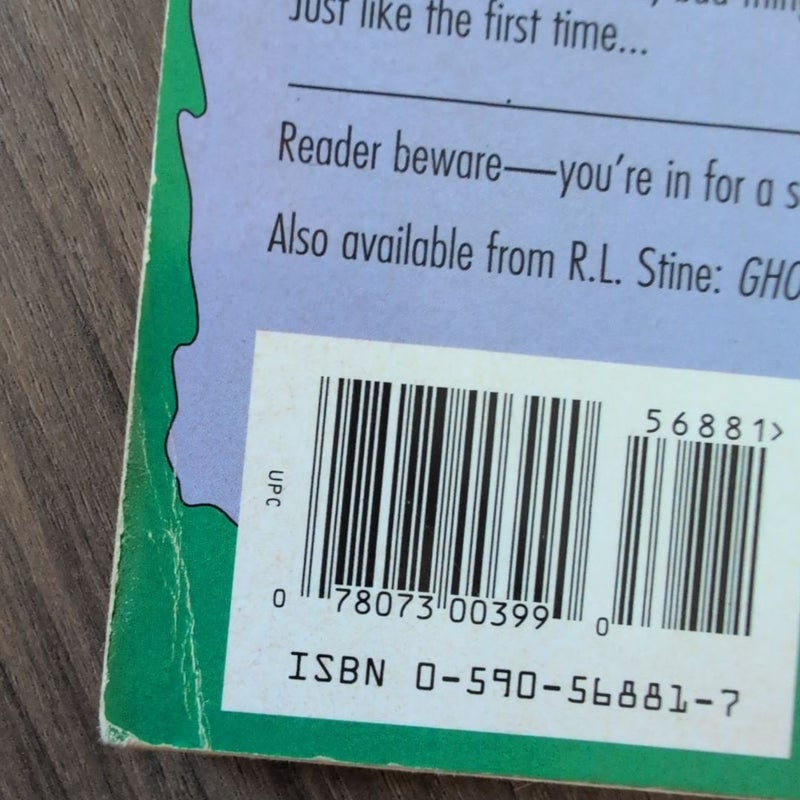 Goosebumps: Say Cheese and Die-- Again!