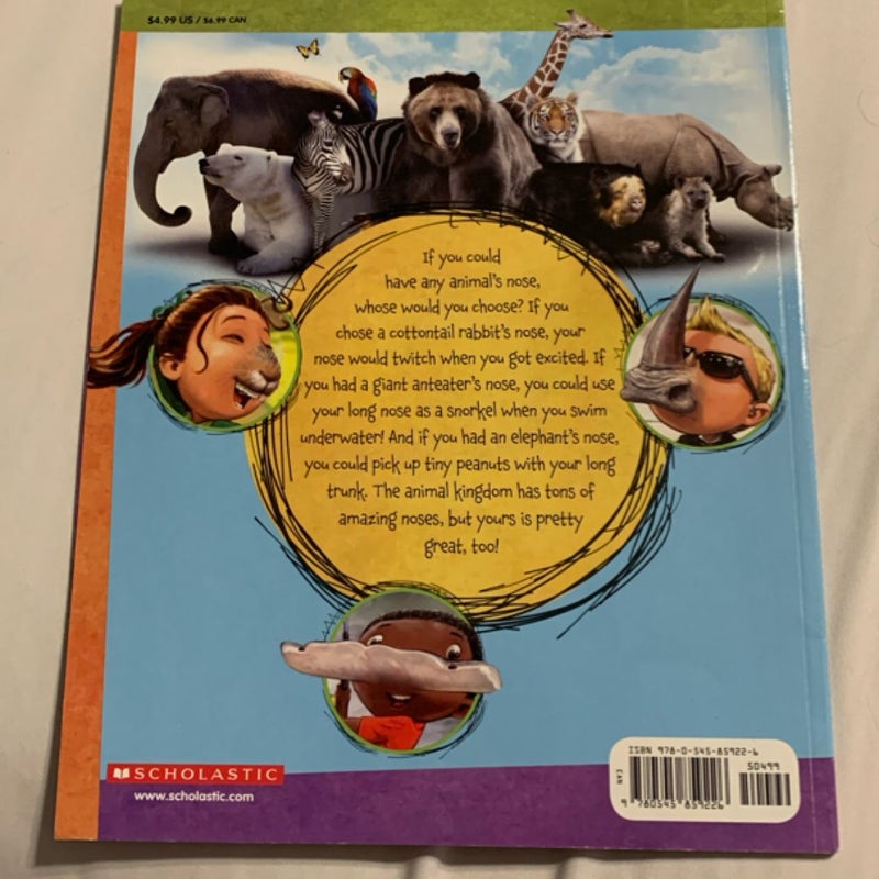 What If You Had an Animal Nose?