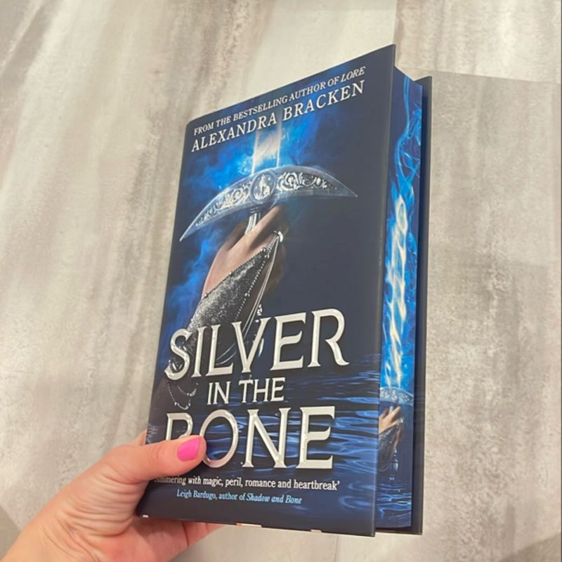 Silver in the Bone (FairyLoot Edition)