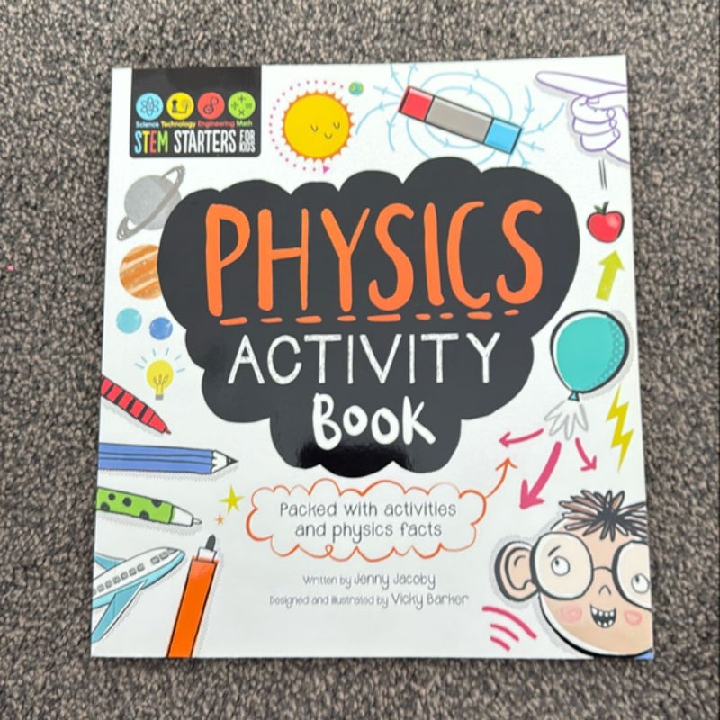 STEM Starters for Kids Physics Activity Book