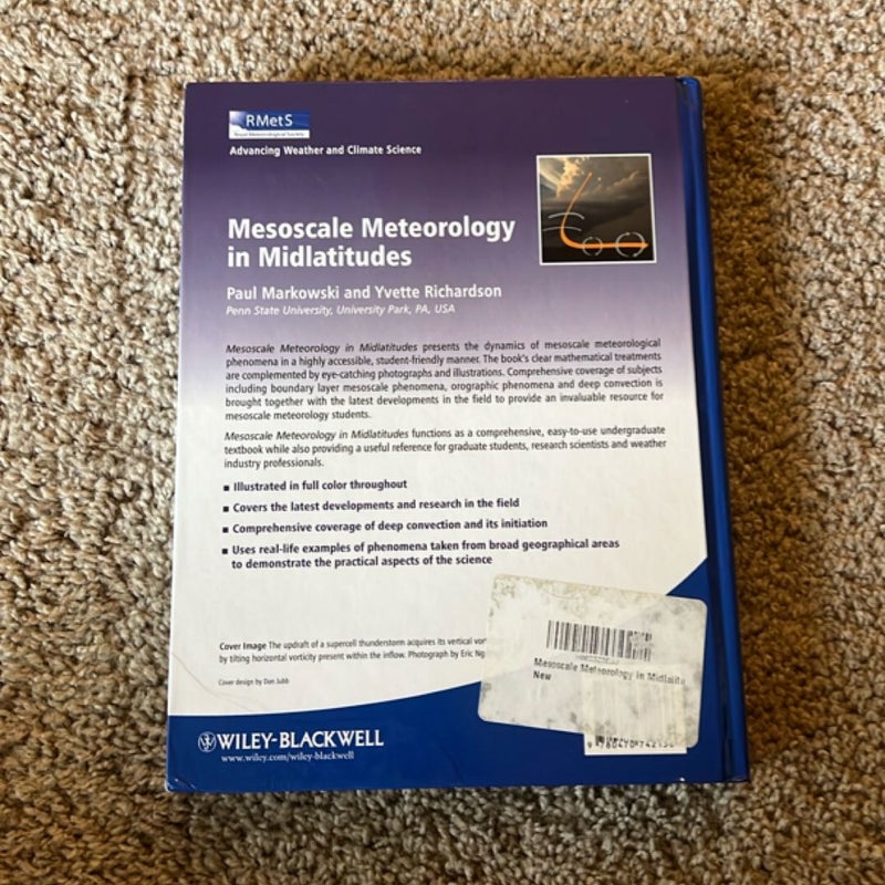 Mesoscale Meteorology in Midlatitudes