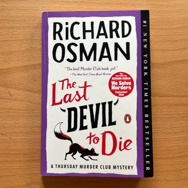 The Last Devil to Die