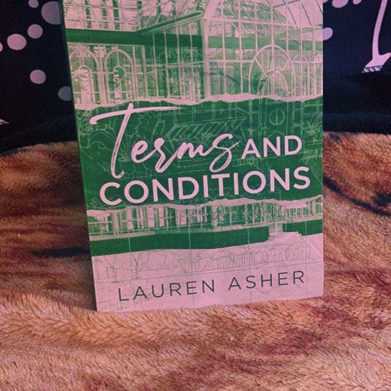 TERMS AND CONDITIONS