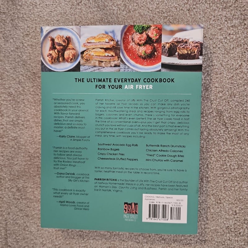 The Big Book of Air Fryer Recipes