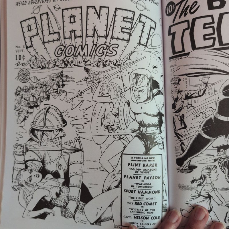 The Classic Comic Coloring Book