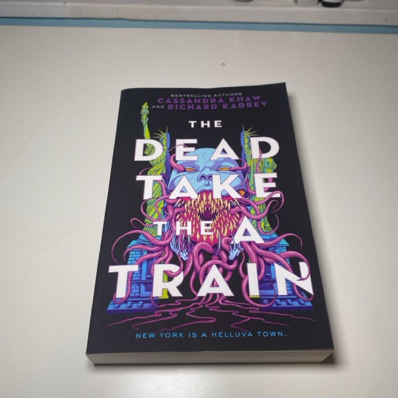 The Dead Take the a Train