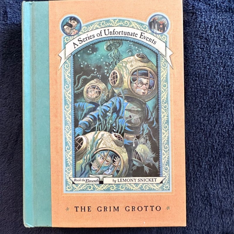 A Series of Unfortunate Events #11: the Grim Grotto