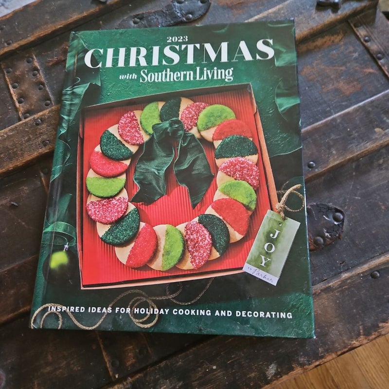 2023 christmas with southern living hardcover