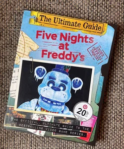 The Ultimate Guide (Five Nights at Freddy's) : Cawthon, Scott:  : Books