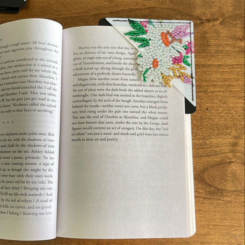 Flower Bookmark 