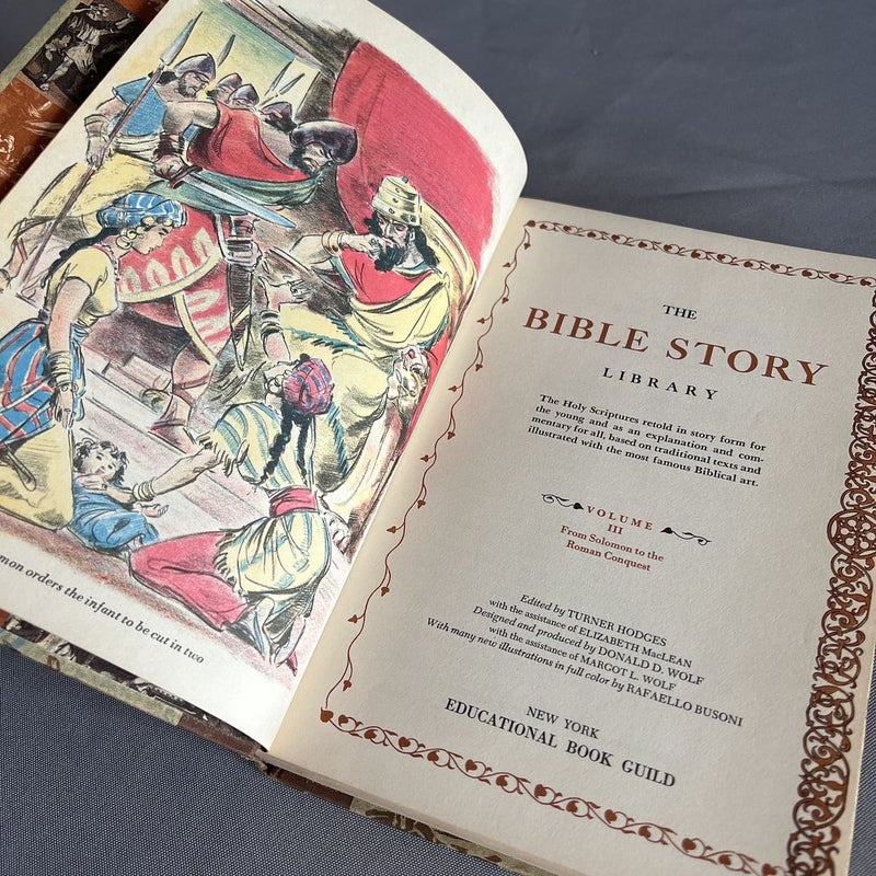 The Bible Story Library Volume 3