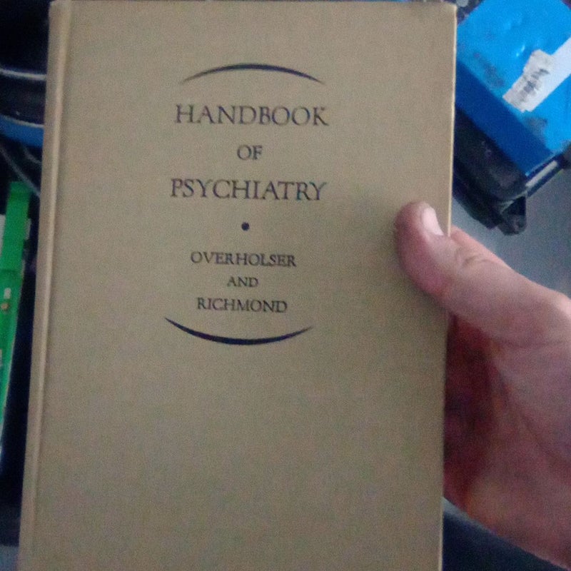 Handbook of Psychiatry 