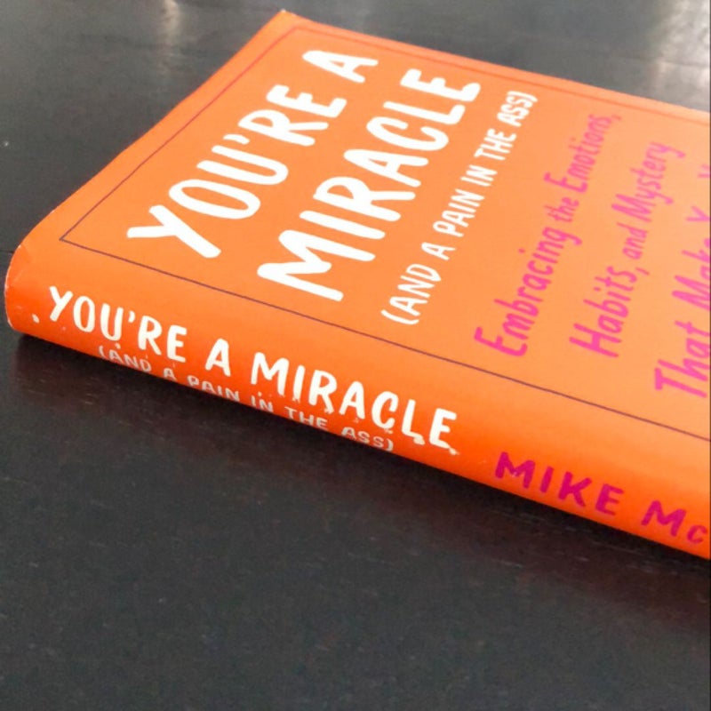 You're a Miracle (and a Pain in the Ass)