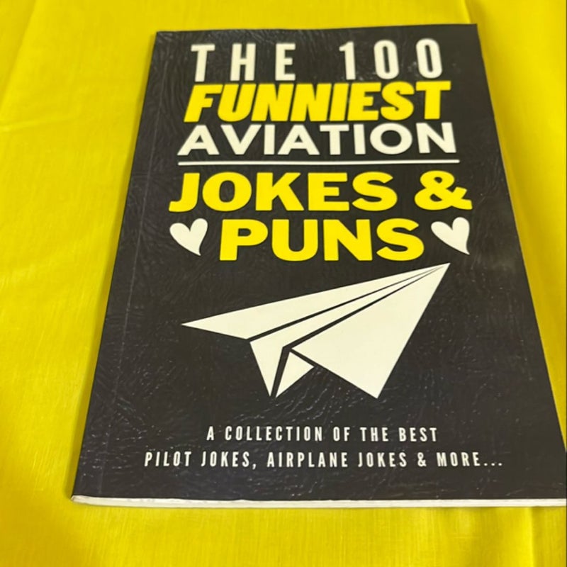 🎆The 100 Funniest Aviation Jokes & Puns