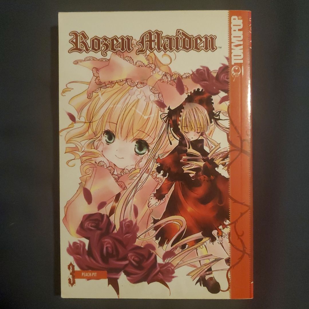 Rozen Maiden vol.3