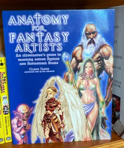 Anatomy for Fantasy Artists