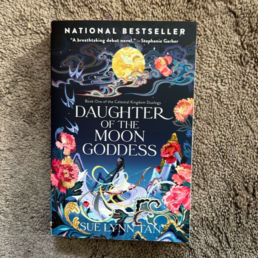 Fairyloot Signed Special Edition-Daughter of the Moon Goddess by