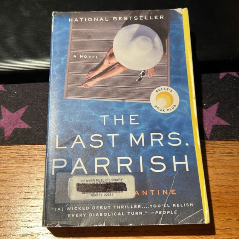 The Last Mrs. Parrish