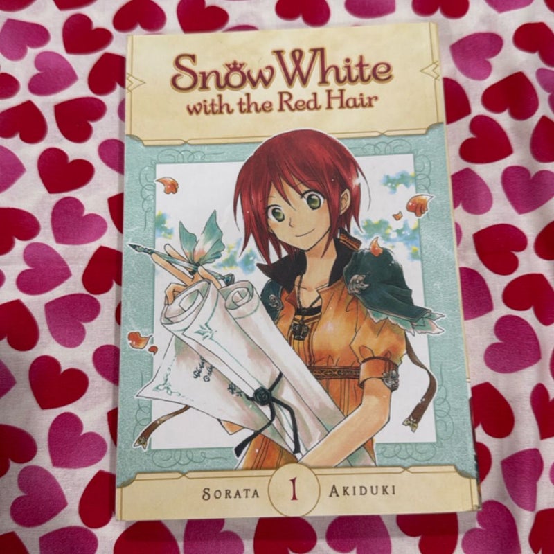 Snow White with the Red Hair, Vol. 1