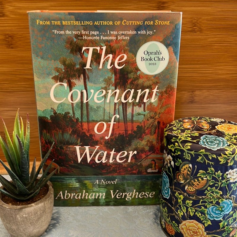 The Covenant Of Water By Abraham Verghese, Hardcover 