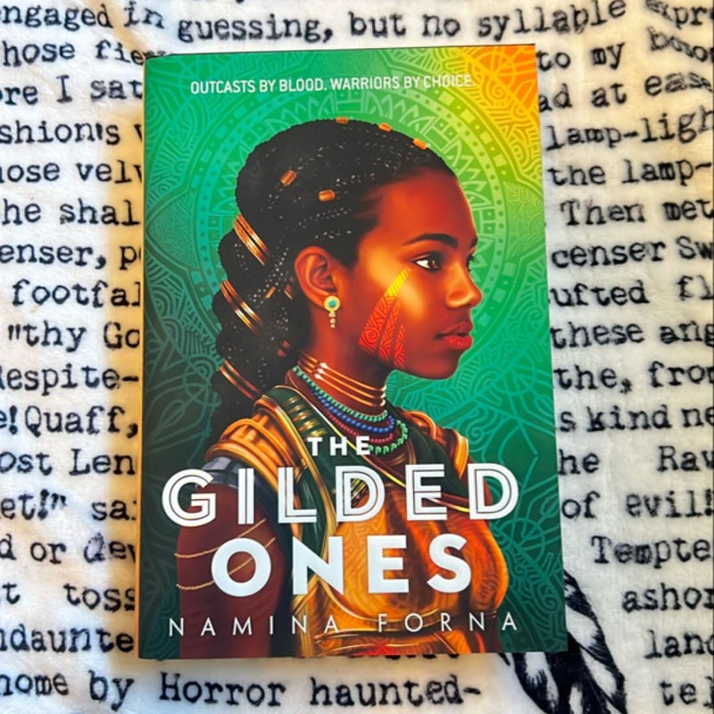 The Gilded Ones | Owlcrate Edition | Signed