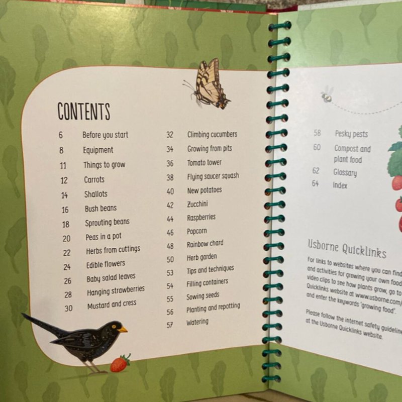 Book of Growing Food IR