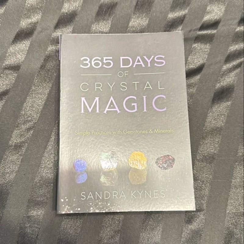 365 Days of Crystal Magic